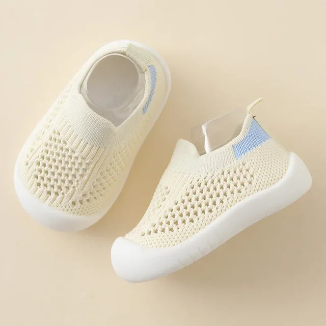 Antislip zool Kindersneakers van Ademend Materiaal – Lichtgewicht en Comfortabele Sneakers voor Actieve Kinderen