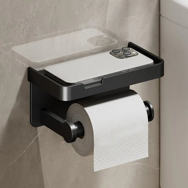 Saniflex multifunctionele toiletpapierhouder-space-space-reddende badkamer organisator