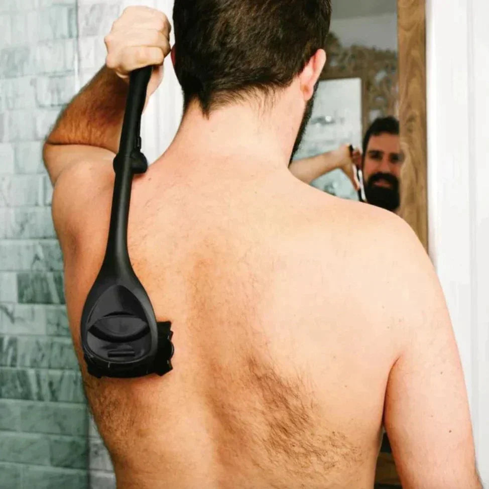 Scheermes voor rughaarlong-stamp scheermes voor eenvoudig mesontwerp met een mesverwijdering