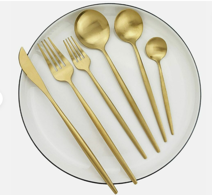 Elegant Bestekset - Verfijnd Tafelgerei voor Elke Maaltijd, Duurzaam en Comfortabel Ontwerp
