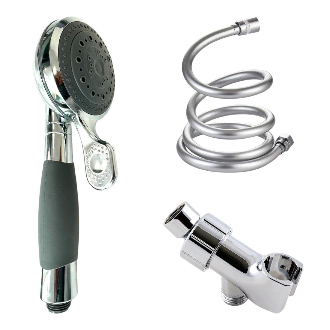 SecureHower System-Non-Slip douche-oplossing met handgrepen voor senioren
