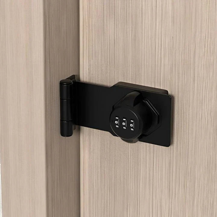 Sleutelloos combinatieslot voor kasten en deuren – duurzaam, instelbare code