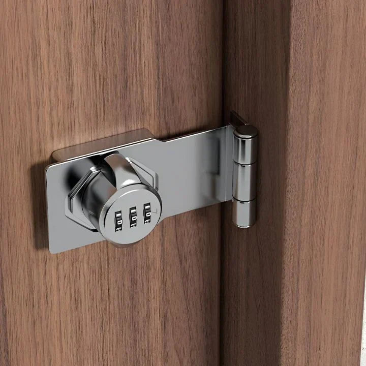 Sleutelloos combinatieslot voor kasten en deuren – duurzaam, instelbare code