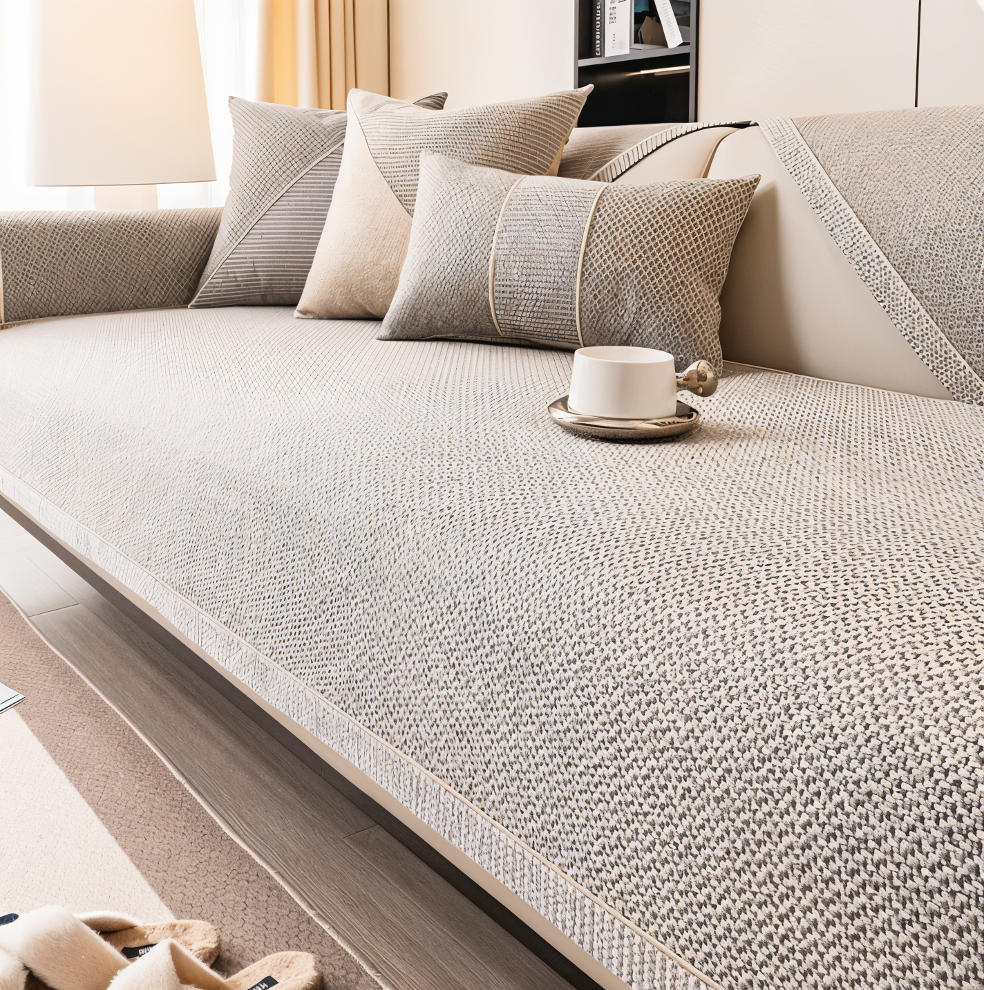 Slijtvaste Antikras Bankhoes met Antisliptechnologie voor Banken en Sofa’s – Ondersteunt Diverse Maten en Kleuren