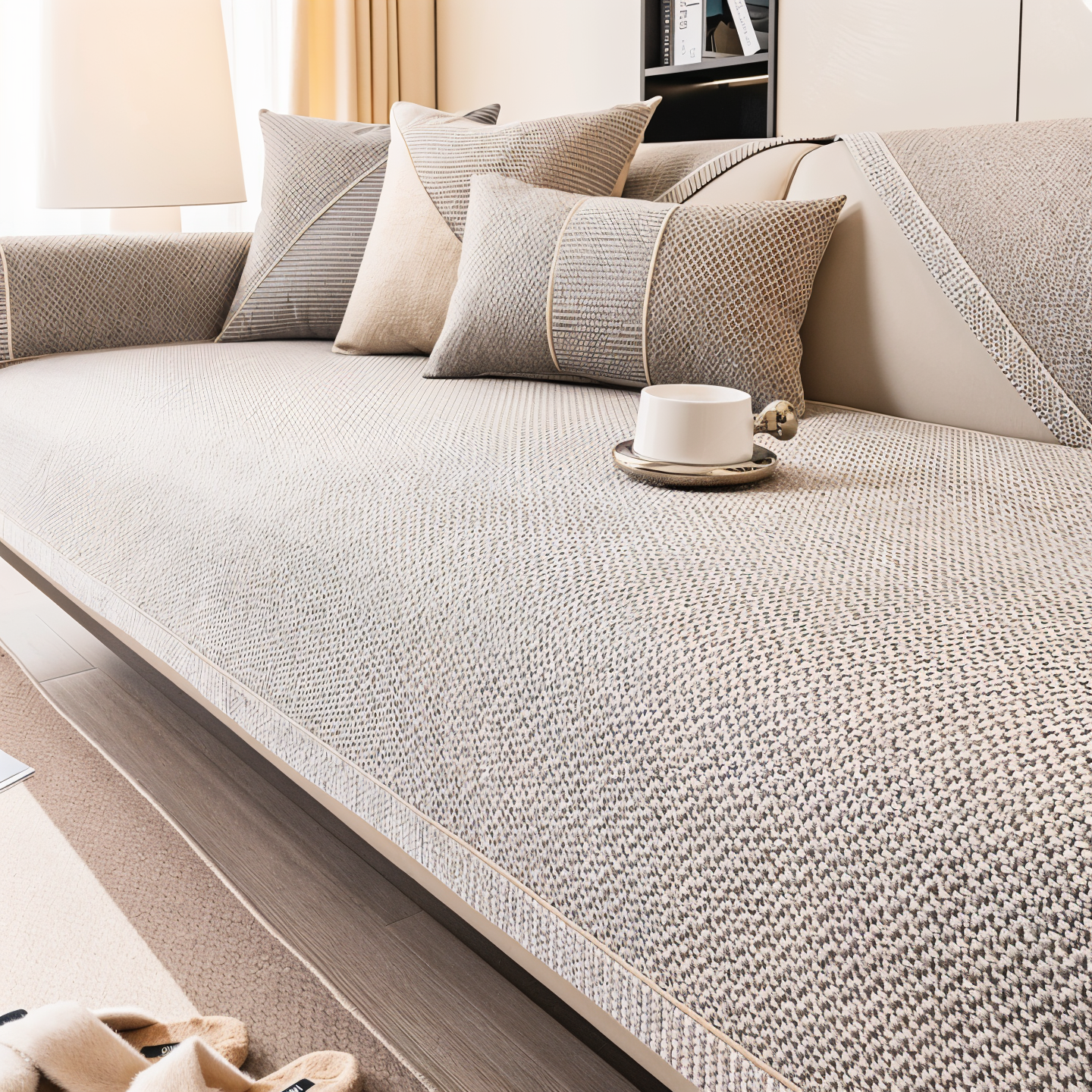 Slijtvaste Antikras Bankhoes met Antisliptechnologie voor Banken en Sofa’s – Ondersteunt Diverse Maten en Kleuren