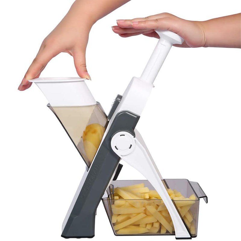 SmartChop grøntsagsskærer - Multifunctionele Slicer voor eenvoudige en efficiënte keukenbereiding