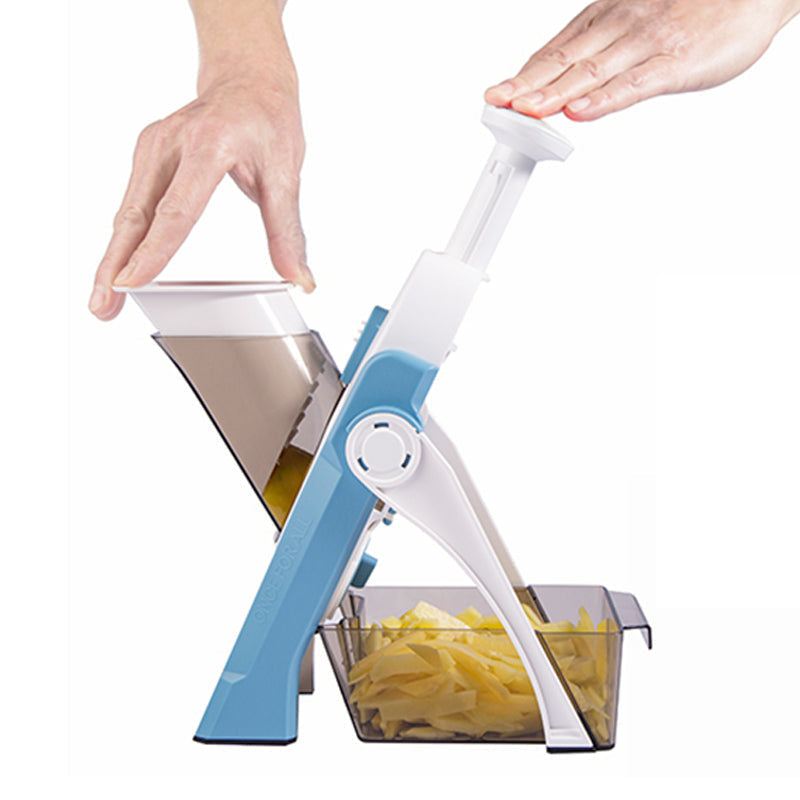 SmartChop grøntsagsskærer - Multifunctionele Slicer voor eenvoudige en efficiënte keukenbereiding