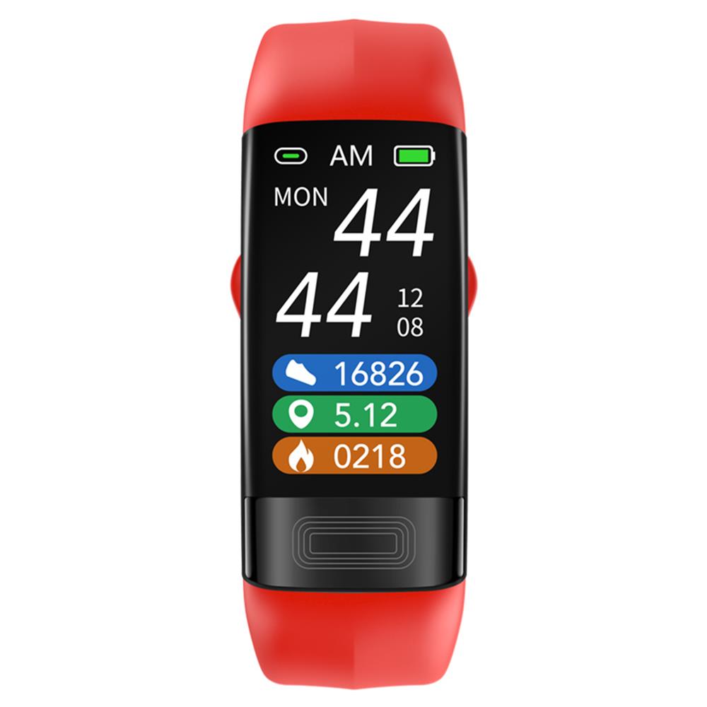 Smartwatch met ECG en bloeddrukmeter