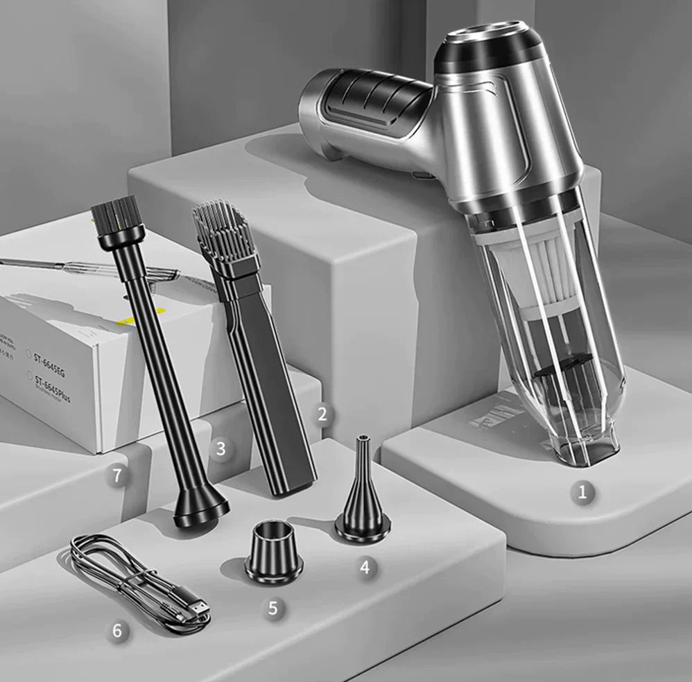 Snaveloze mini - vacuümreiniger