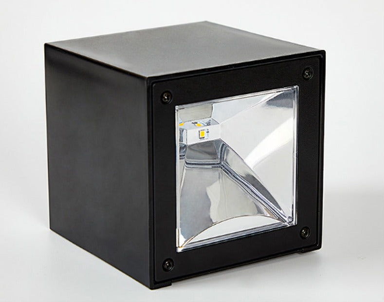 Solar Buiten Wandlamp IP65 met Automatische Lichtsensor en Minimalistisch Design voor Tuin en Terras