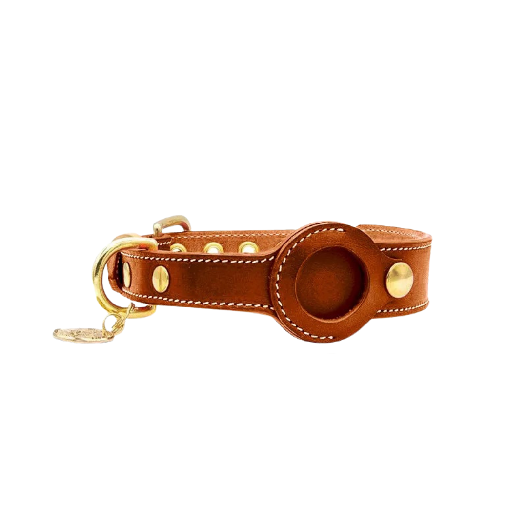 Stijlvolle AirTag-halsband voor huisdieren - PurrTrack