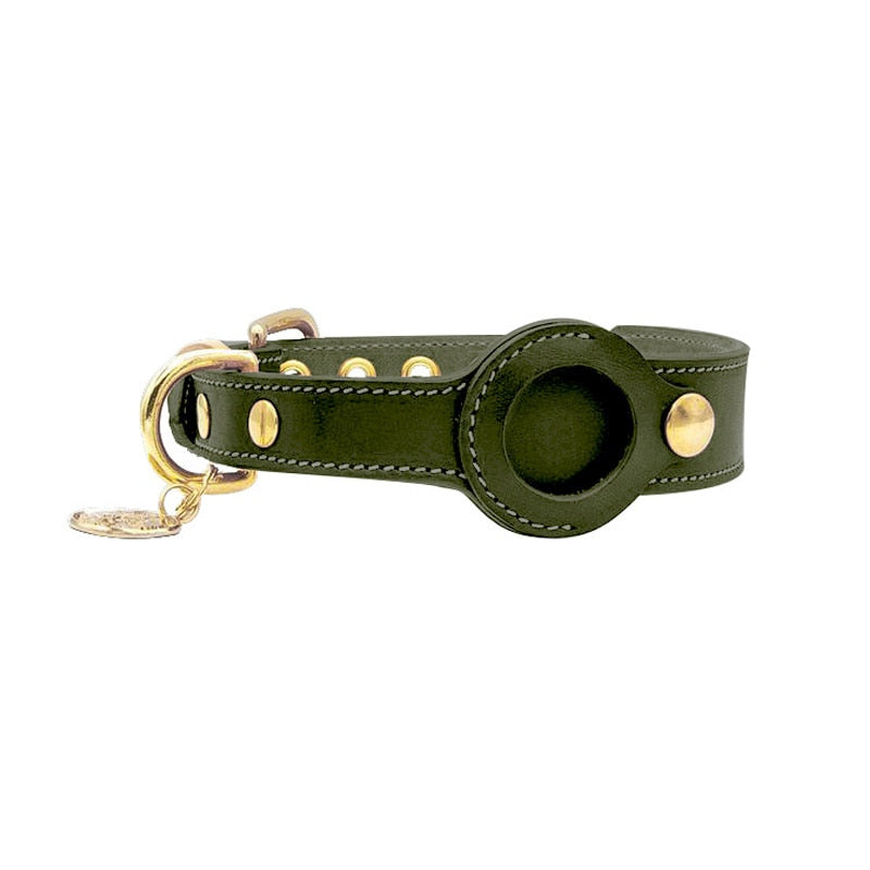 Stijlvolle AirTag-halsband voor huisdieren - PurrTrack