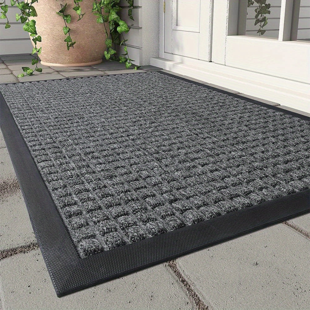 Stijlvolle deurmat voor buiten en binnen - Luxe antislip deurmat