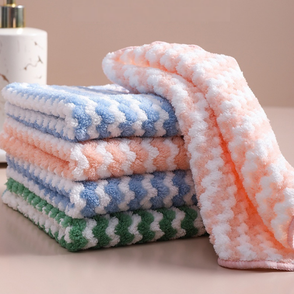 SwiftClean herbruikbare reinigingsdoek - Super absorberende en duurzame, milieuvriendelijke oplossing