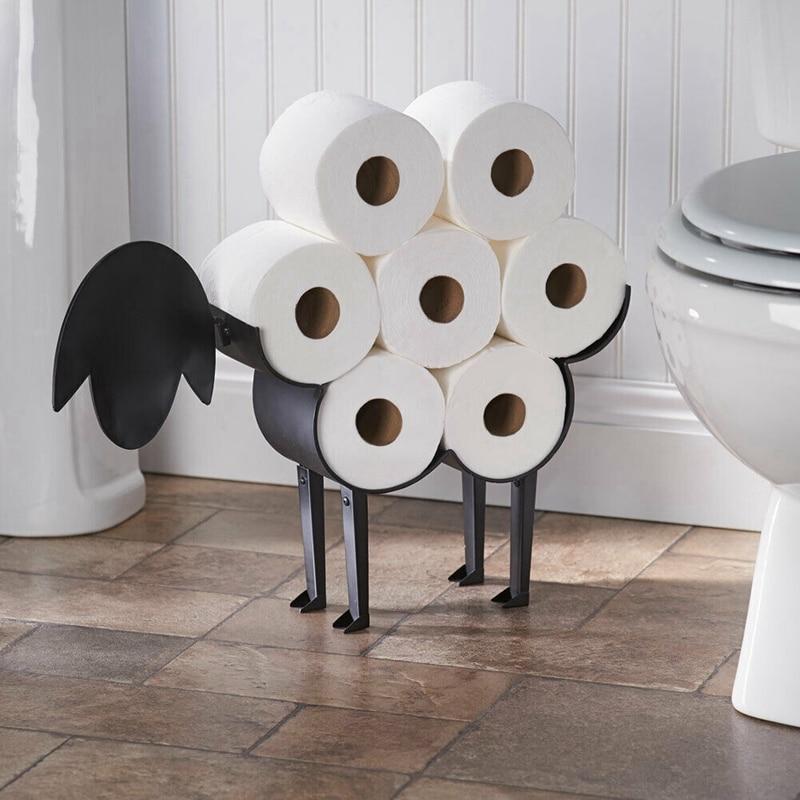 Toiletpapierhuder - Luxhold - STIJLVOL ONTWERP - Functieel AccessOire