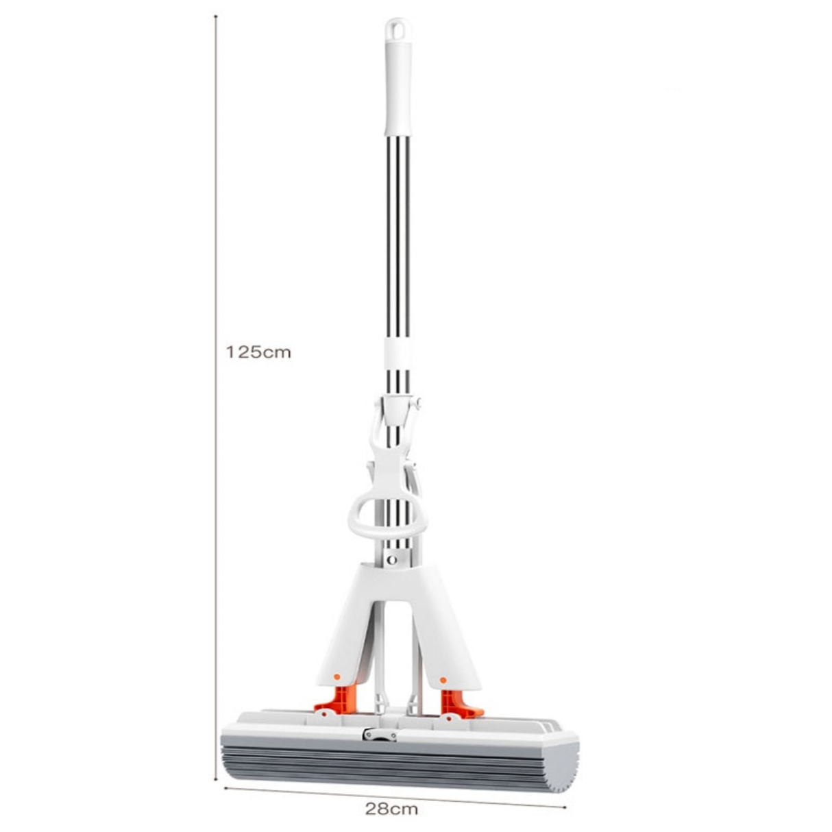 Ultra-Sucable Sponge Mop met zelf-verzinnende functie-onveranderlijke reiniging op alle vloerbedekkingen