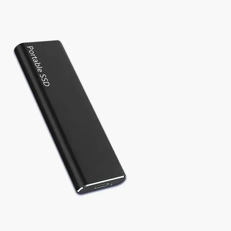Ultra Dunne Externe Harde Schijf 4TB met USB-C – Draagbare en Betrouwbare Opslagoplossing voor Gegevens