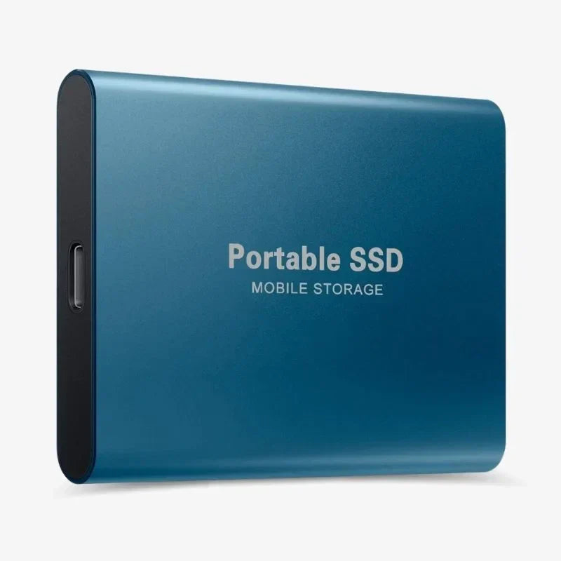 Ultrasnelle externe SSD van 1 TB tot 16 TB - USB 3.1-behuizing, draagbare gegevensopslagschijf