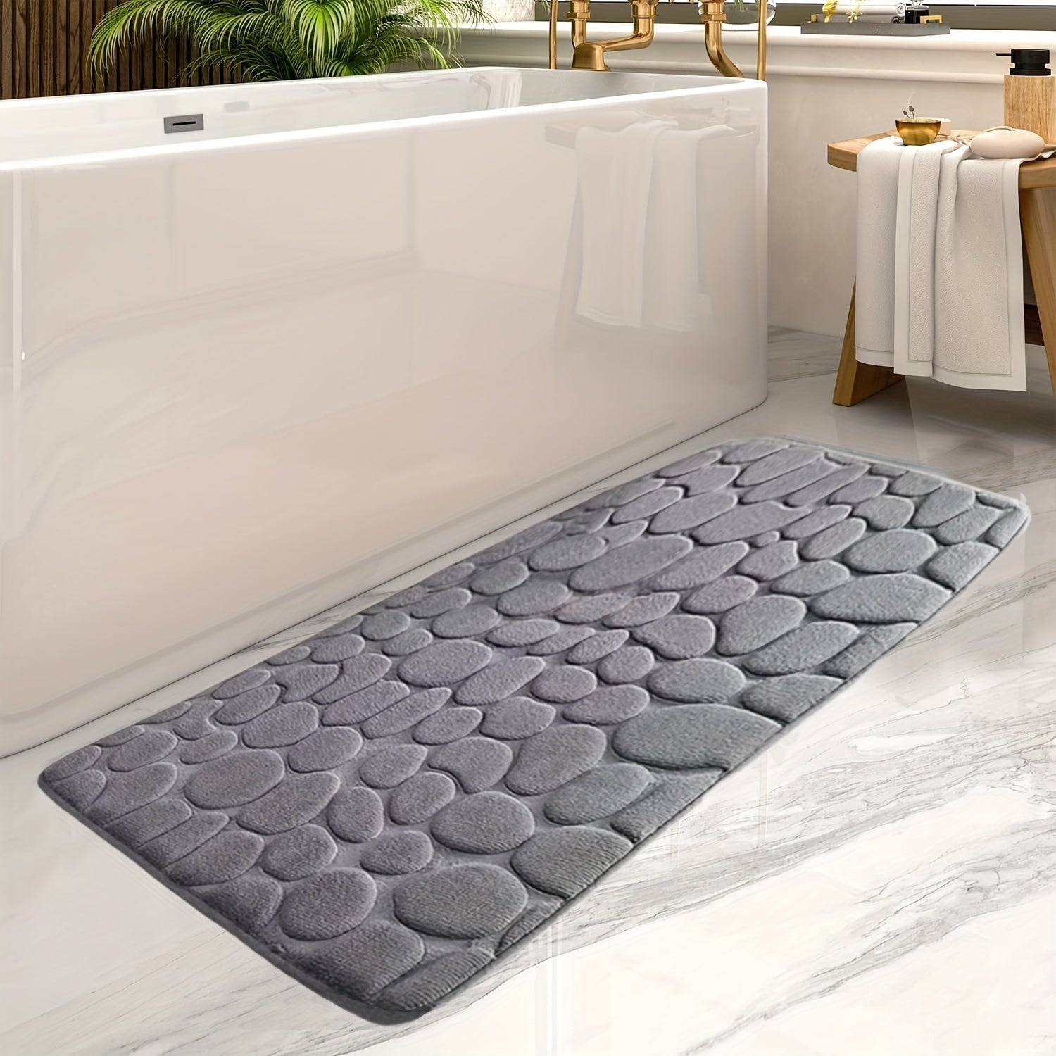 Verbeter uw huis met het grote Sophie Bath-mat-perfect voor elke kamer