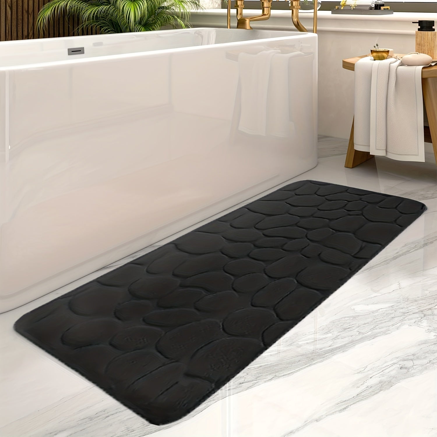Verbeter uw huis met het grote Sophie Bath-mat-perfect voor elke kamer