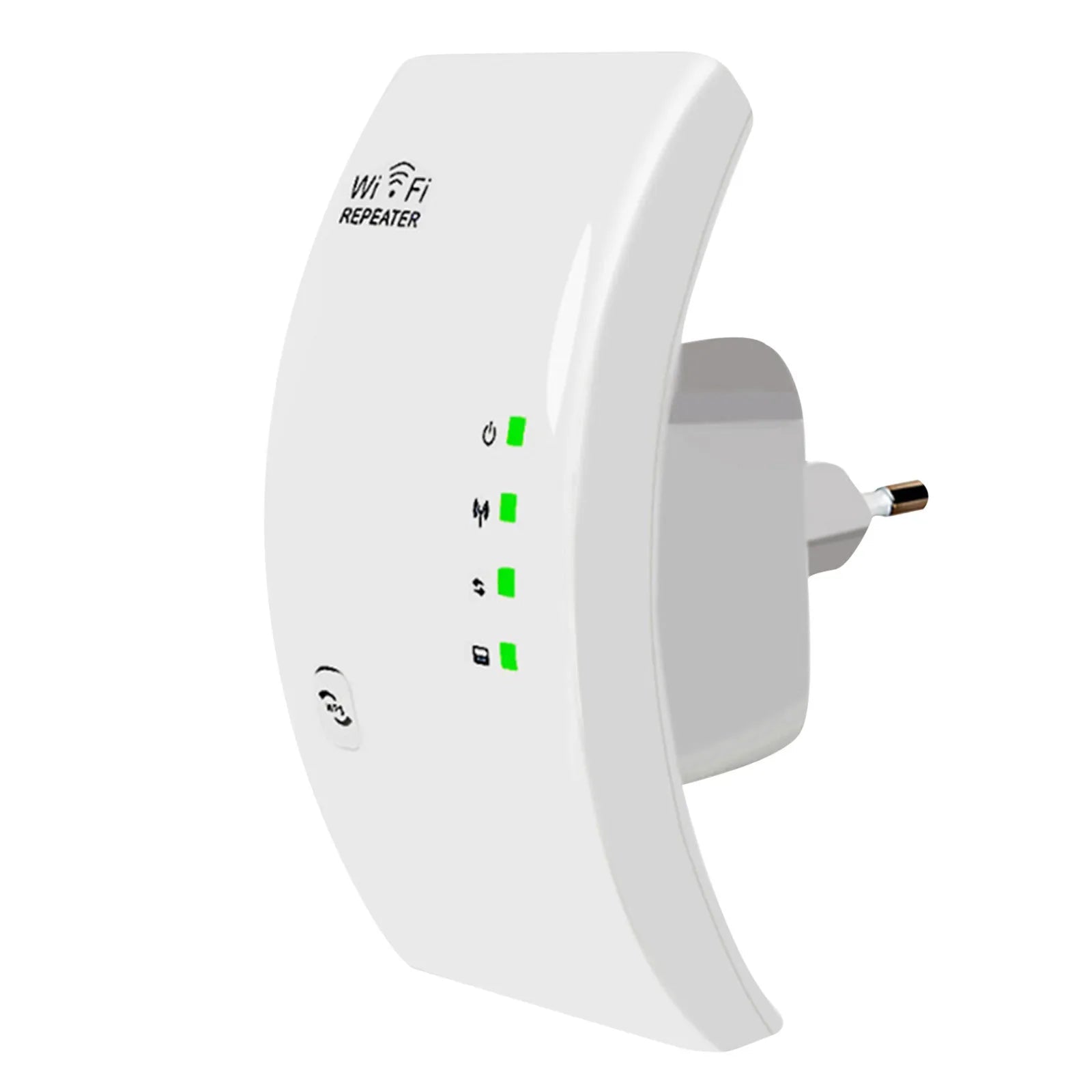 WLAN-Versterker tot 300 Mbps - Draadloze Signaalversterker voor Betrouwbare Internetverbinding en Bereikuitbreiding tot 30 Meter