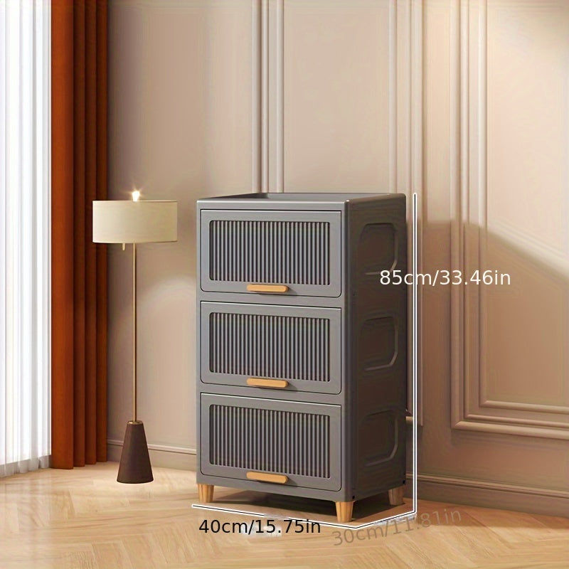 Flip-Top Waterdichte Opbergbox – Duurzame & Veelzijdige Organizer voor Huis of Kantoor
