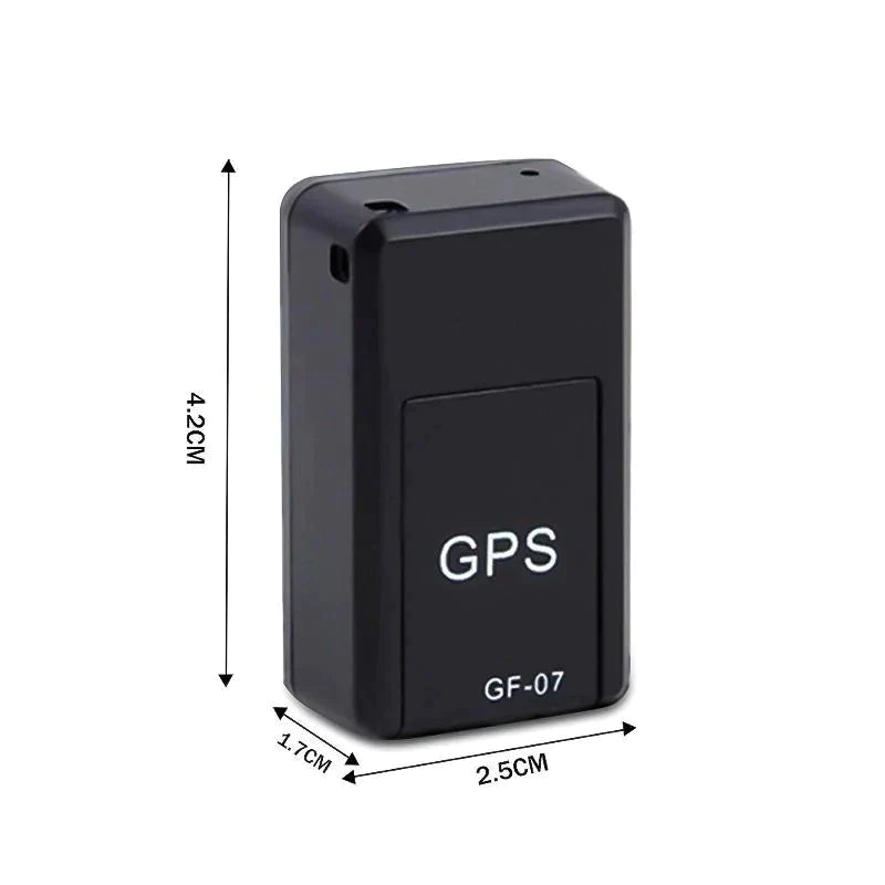 Waterdichte GPS-Tracker voor Echt-time Locatiebepaling – Perfect voor Huisdieren, Waardevolle Voorwerpen en Voertuigen