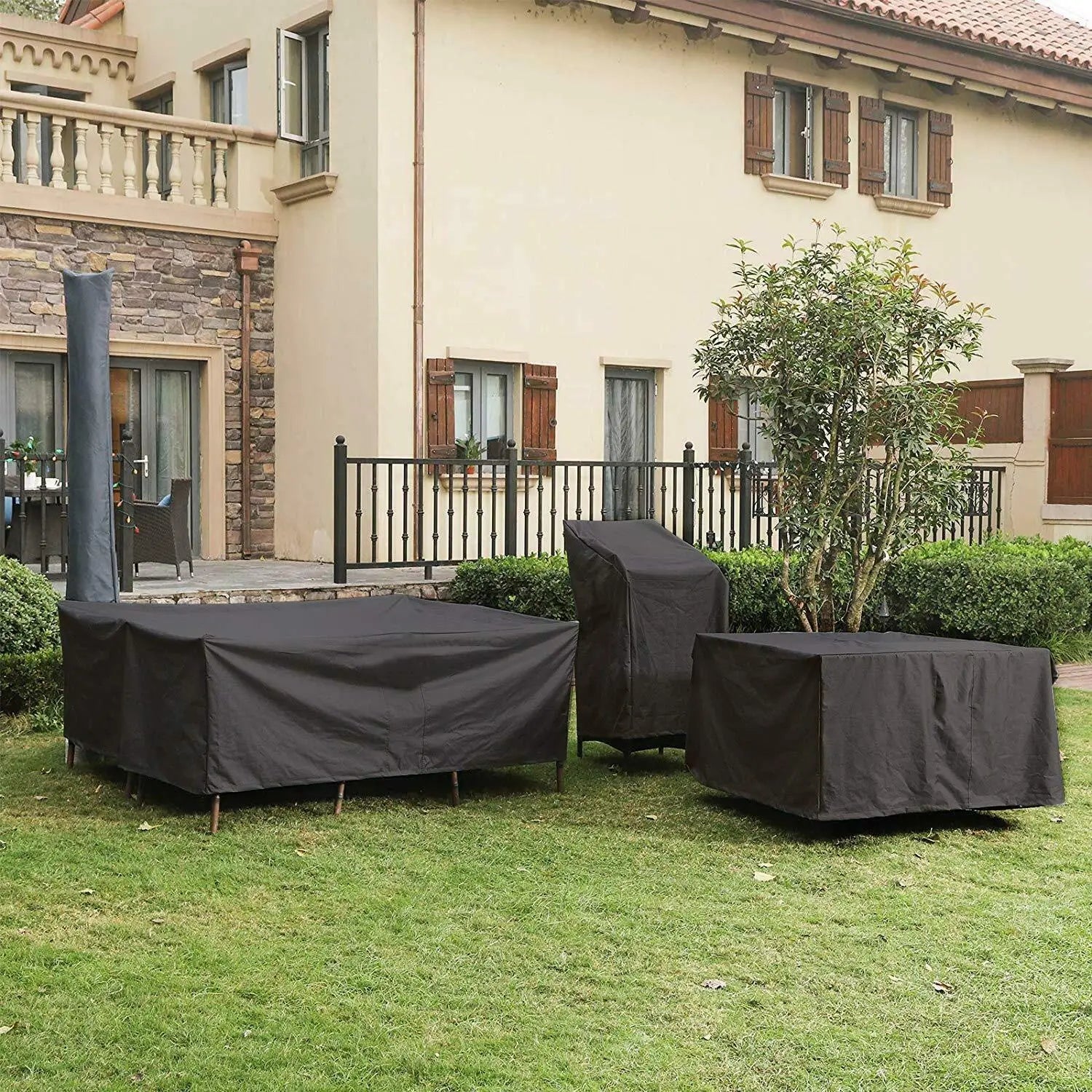 Waterdichte tuinmeubelhoes – Weerbestendig en UV-bescherming voor tuinmeubelen