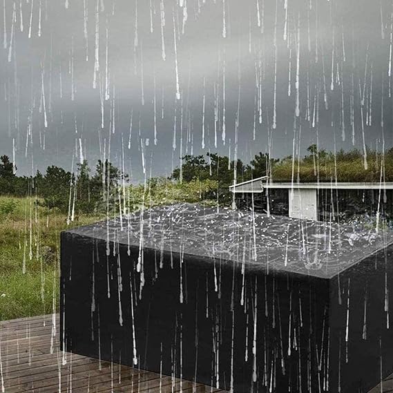 Waterdichte tuinmeubelhoes – Weerbestendig en UV-bescherming voor tuinmeubelen