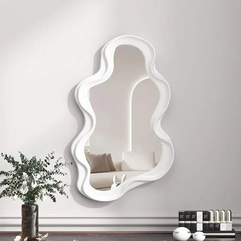 Cloud Wandspiegel - Speelse Woondecoratie, Stijlvolle Wandspiegel - Creatief Minimalistisch Ontwerp