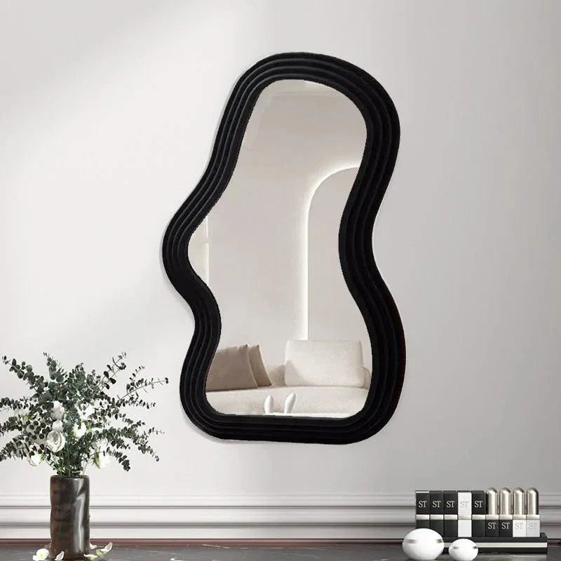 Cloud Wandspiegel - Speelse Woondecoratie, Stijlvolle Wandspiegel - Creatief Minimalistisch Ontwerp