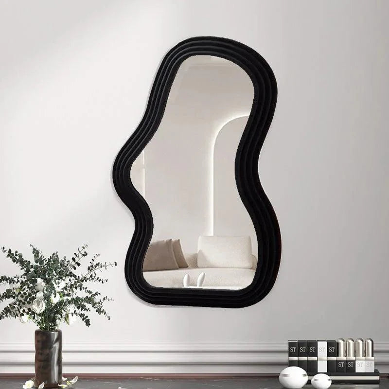 Wolkenvormige wandspiegel - speelse elegantie voor elke kamer