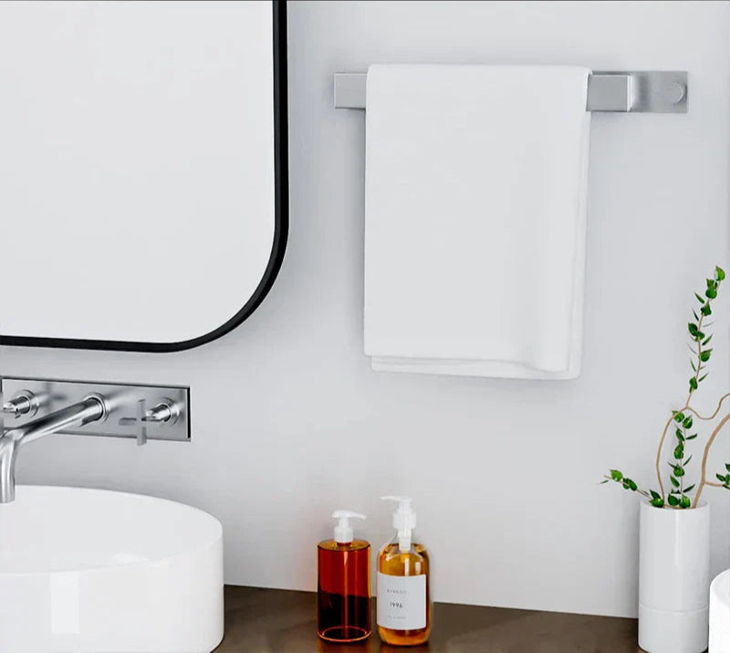 Zelfklevende handdoekhouder - geen boren nodig, modern voor badkamers