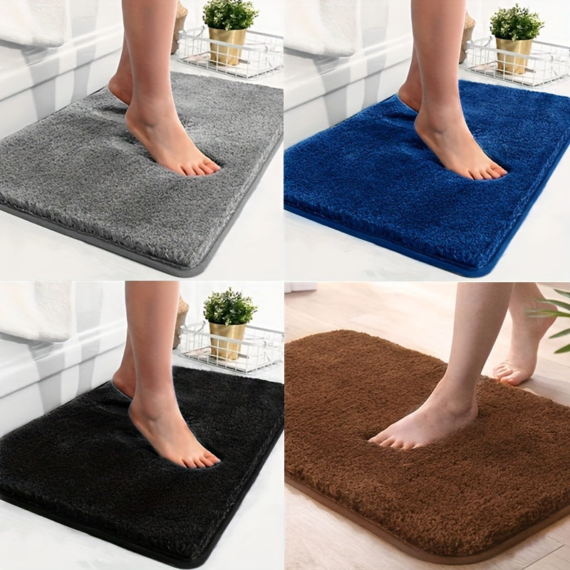 Luxe Zachte Pluche Badmat - Antislip, Ultra-absorberend, Dik en Duurzaam