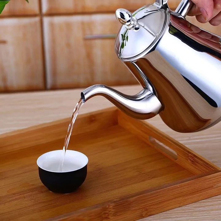 Lujolux | Inductie Waterkoker met Filter - Duurzame Roestvrijstalen Moderne Theeketel